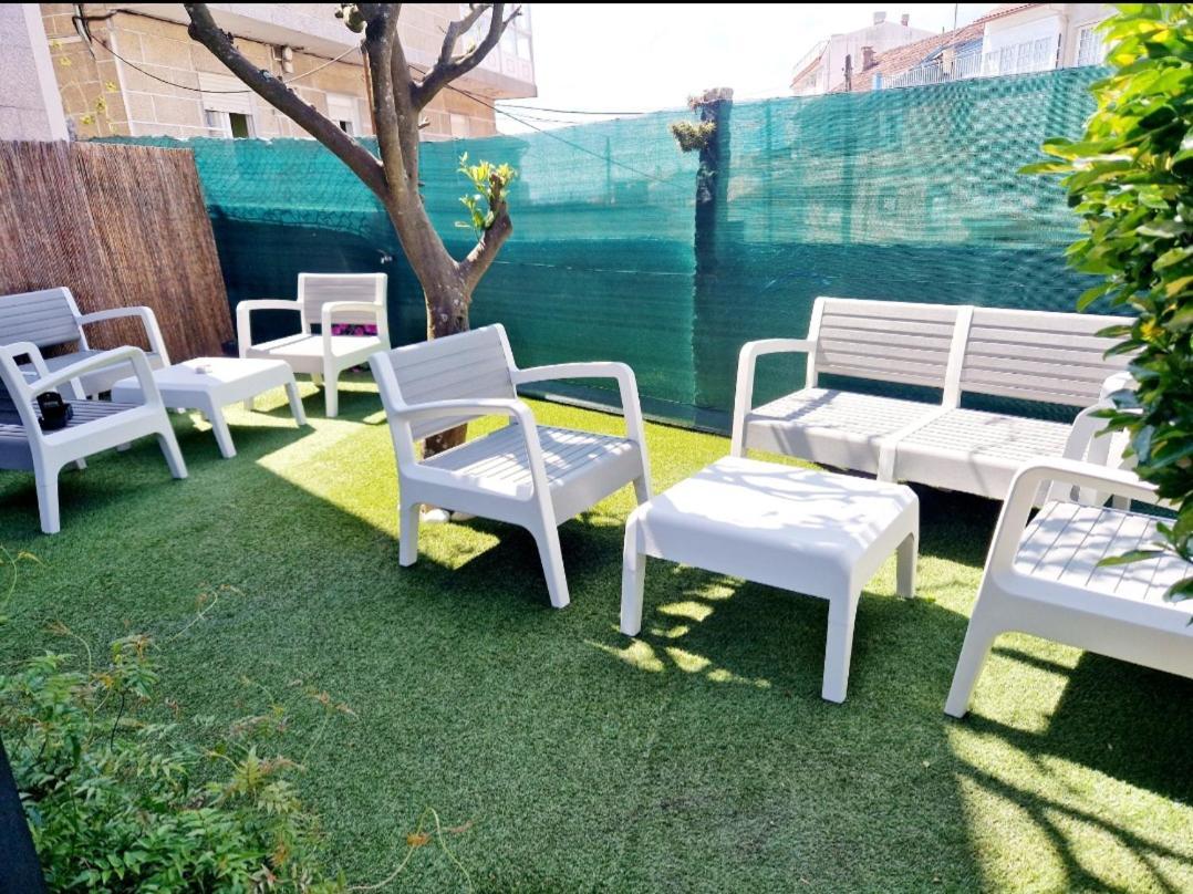 Apartamento Casa Tambo, Campelo Pontevedra Zewnętrze zdjęcie